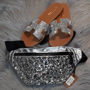 Bling Sandals ONLY!!!!!